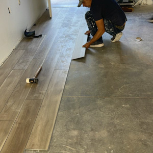 Ceramic Floor Installation