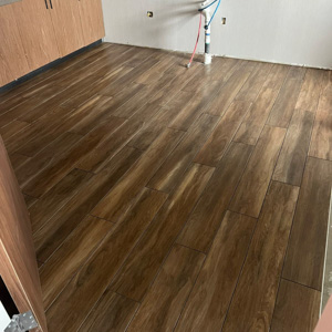 Ceramic Floor Installation